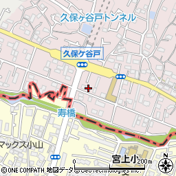 東京都町田市小山町4369周辺の地図