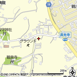 東京都町田市真光寺町941周辺の地図