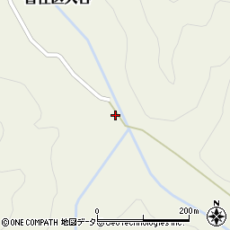 兵庫県美方郡香美町香住区大谷73周辺の地図