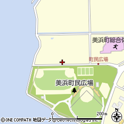 福井県三方郡美浜町久々子26周辺の地図