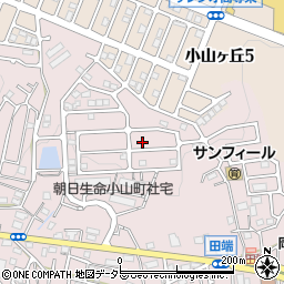 東京都町田市小山町3451周辺の地図