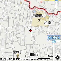 ポートランドハイツ２号棟周辺の地図