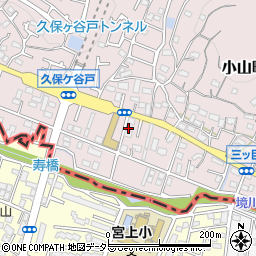 東京都町田市小山町4357周辺の地図