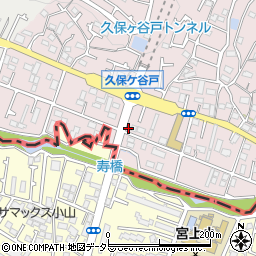 東京都町田市小山町4374周辺の地図