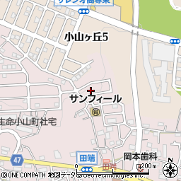 東京都町田市小山町3322周辺の地図