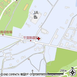 千葉県　牛乳普及協会周辺の地図