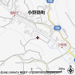 東京都町田市小野路町4372周辺の地図
