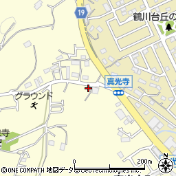 東京都町田市真光寺町929周辺の地図