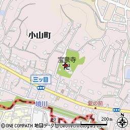 東京都町田市小山町3629周辺の地図