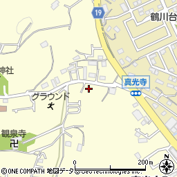 東京都町田市真光寺町944周辺の地図