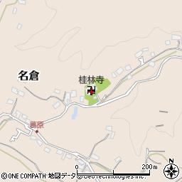 神奈川県相模原市緑区名倉3005周辺の地図