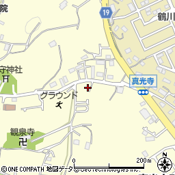 東京都町田市真光寺町943周辺の地図