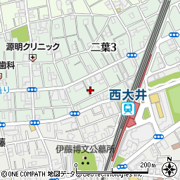 鈴木コーポ周辺の地図