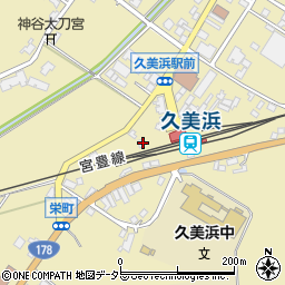 京都府京丹後市久美浜町933-1周辺の地図