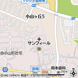東京都町田市小山町4606周辺の地図