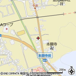 久美浜タクシー周辺の地図