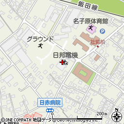 日邦電機株式会社　長野工場周辺の地図