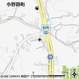 東京都町田市小野路町1511周辺の地図