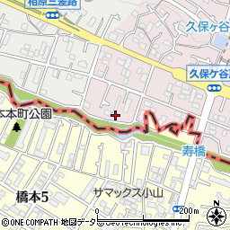 東京都町田市小山町4431周辺の地図