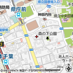 千葉県猟友会（一般社団法人）周辺の地図
