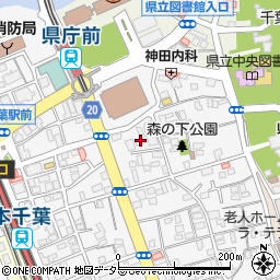 千葉県生活衛生営業指導センター周辺の地図