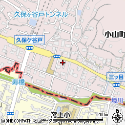 東京都町田市小山町4355周辺の地図