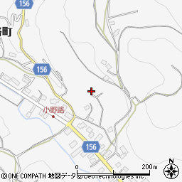 東京都町田市小野路町4198周辺の地図