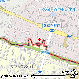 東京都町田市小山町4401周辺の地図