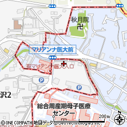 有限会社竹水園周辺の地図