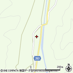 兵庫県美方郡新温泉町栃谷742周辺の地図