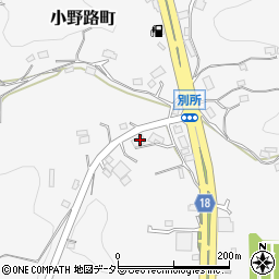 東京都町田市小野路町1499周辺の地図