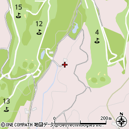 東京都町田市下小山田町544周辺の地図