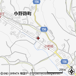 東京都町田市小野路町4316周辺の地図
