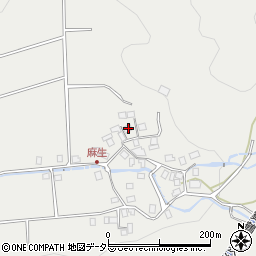 福井県三方郡美浜町麻生25-33周辺の地図