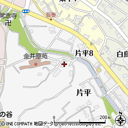 神奈川県川崎市麻生区片平1448周辺の地図