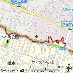 東京都町田市小山町4432周辺の地図