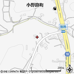 東京都町田市小野路町1491周辺の地図