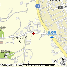 東京都町田市真光寺町933周辺の地図