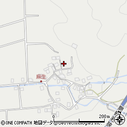 福井県三方郡美浜町麻生25-45周辺の地図