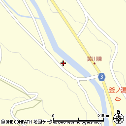 「道の駅」五木のやかた・かわうえ公衆トイレ周辺の地図