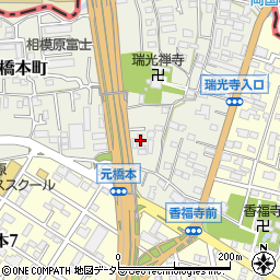 ビッグヴァン京王橋本周辺の地図