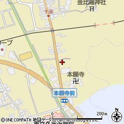 京都府京丹後市久美浜町68-1周辺の地図