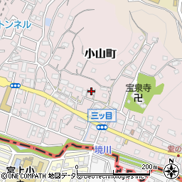 東京都町田市小山町3689周辺の地図