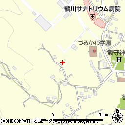 東京都町田市真光寺町126周辺の地図