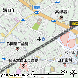 川崎中央（税理士法人）周辺の地図