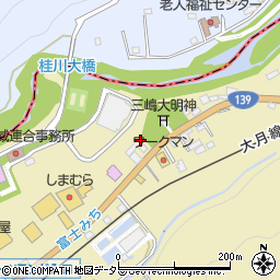 有限会社田丸周辺の地図