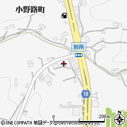 東京都町田市小野路町1498周辺の地図