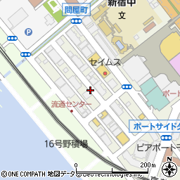 千葉県千葉市中央区問屋町周辺の地図
