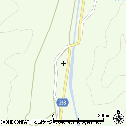 兵庫県美方郡新温泉町栃谷753周辺の地図