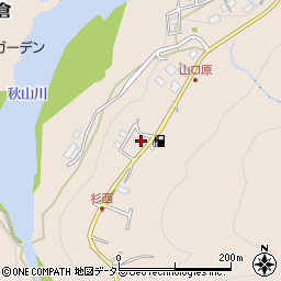 神奈川県相模原市緑区日連101-10周辺の地図